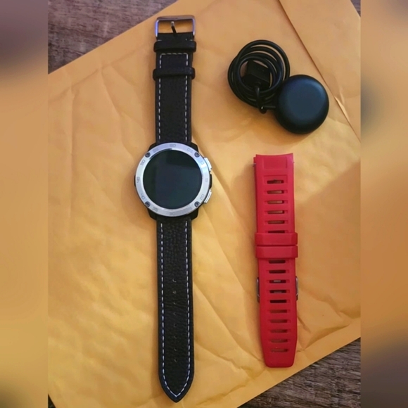 Itech Gladiator 2 Bluetooth Smartwatch - Silver Bezel - Picture 10 of 11